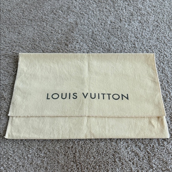 Louis Vuitton Tan Dust Bag - Picture 1 of 8